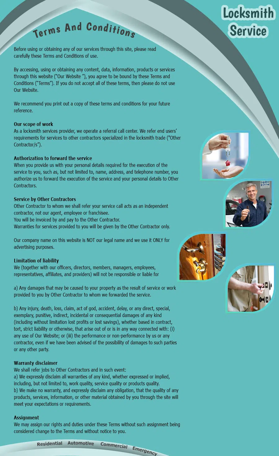 Father Son Locksmith Shop Denver, CO 303-694-9464